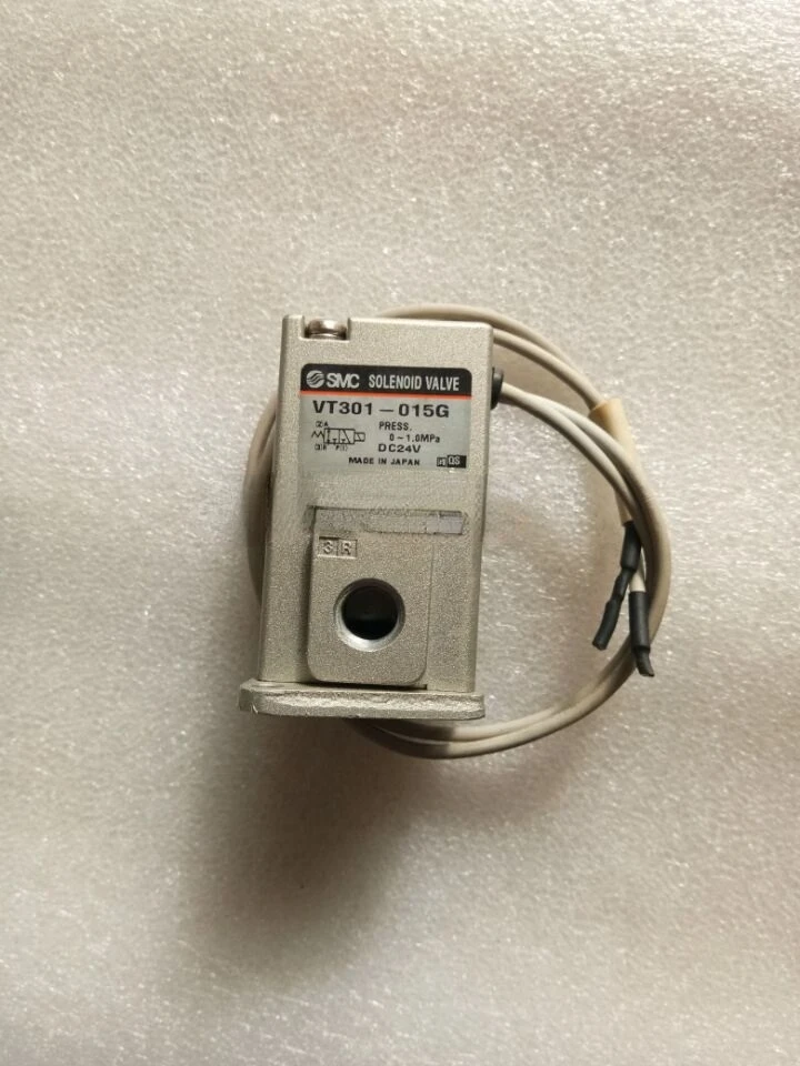 

Spot SMC Original Solenoid Valve VT301-015G