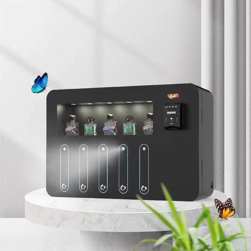 Perfume Cologne Vending Machine Wall-mounted Cologne Spray Vending Machine