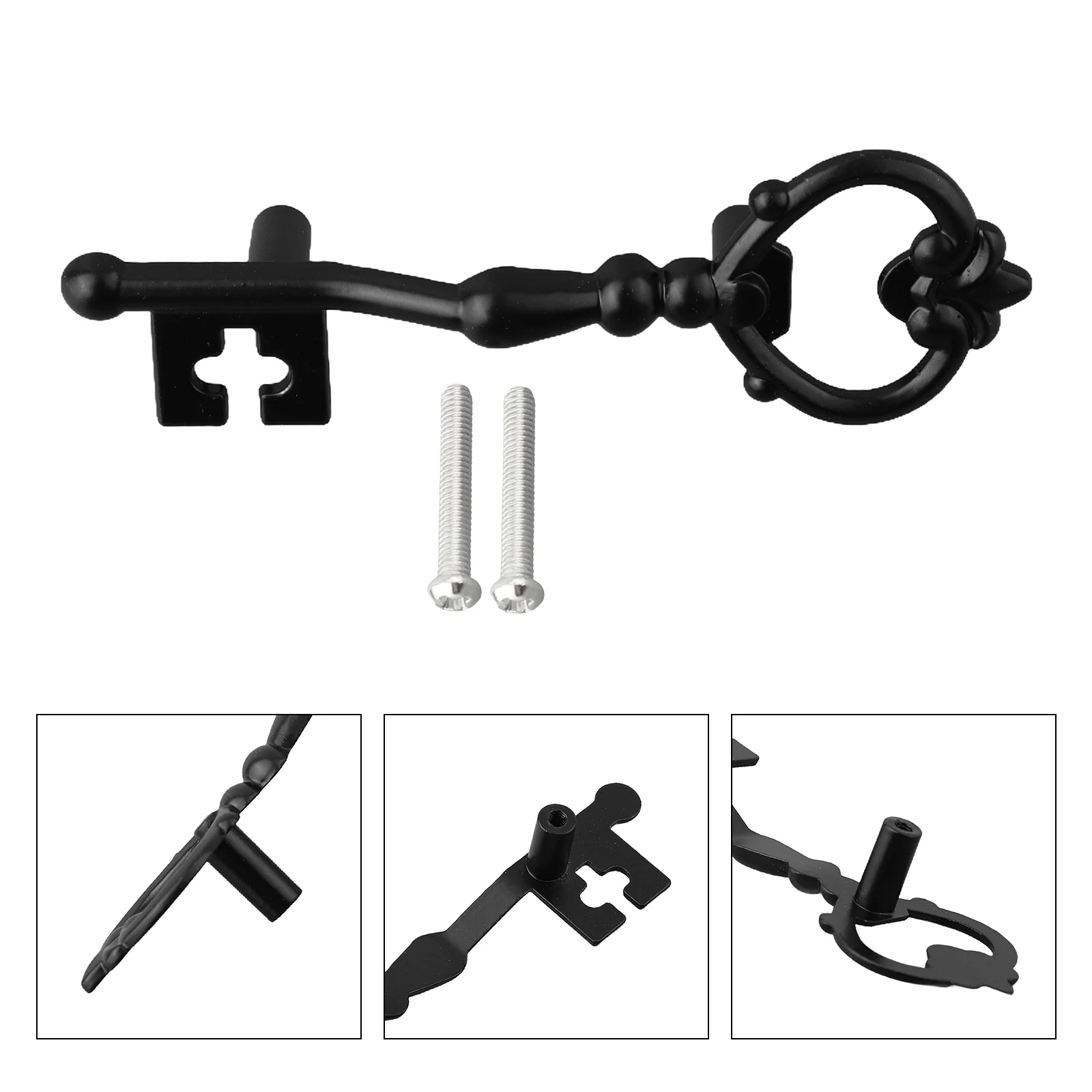 

Antique Bronze Long Lasting Use Note Farmhouse Style Retro Long Lasting Package Content Product Name Cabinet Door Handle