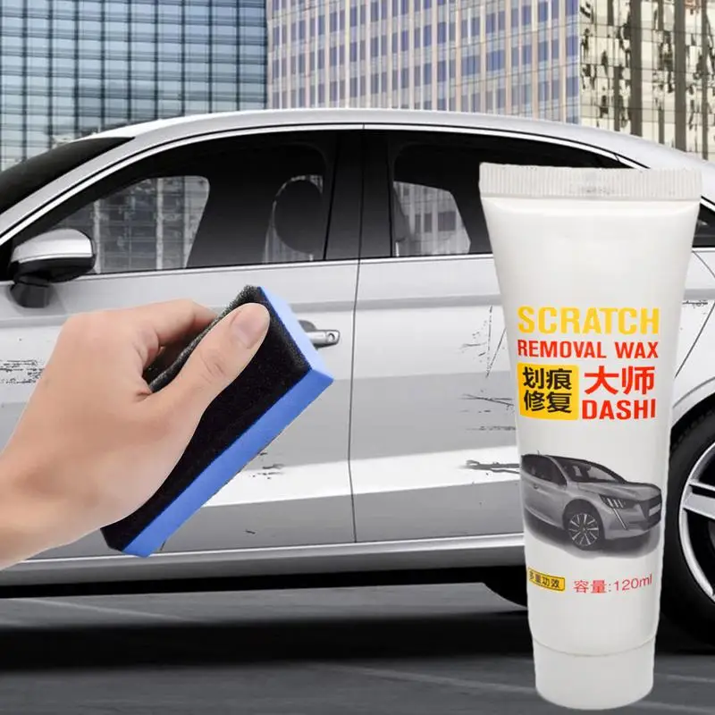 Auto Scratch Remover Automotive Polijstpasta Verf Restorer Met Spons Auto Wax Buffing Compound Verf Care Kit auto Accessorie