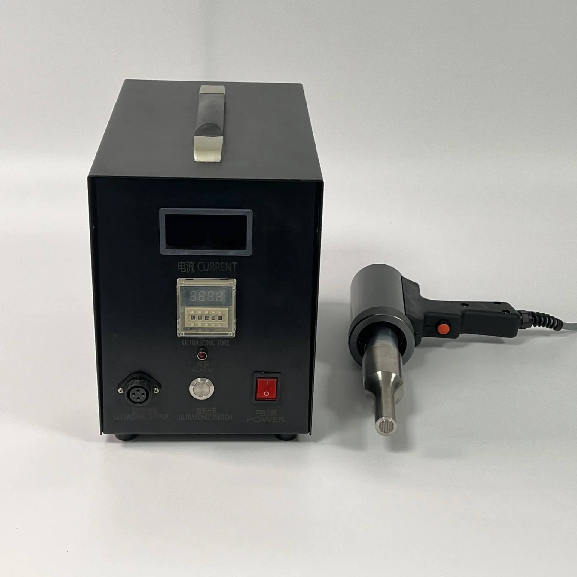 20K high power, handheld gun spot welding machine, handheld plastic welding machine, plastic welding