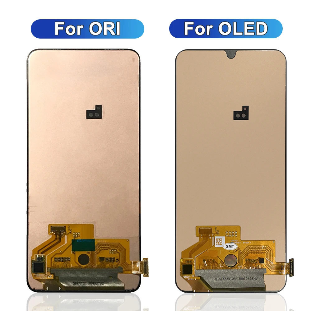 Display LCD OLED Incell per Samsung Galaxy A80, Schermo Touch A80 A805F A8050 A805X A805N, Parti di Ricambio per Display LCD
