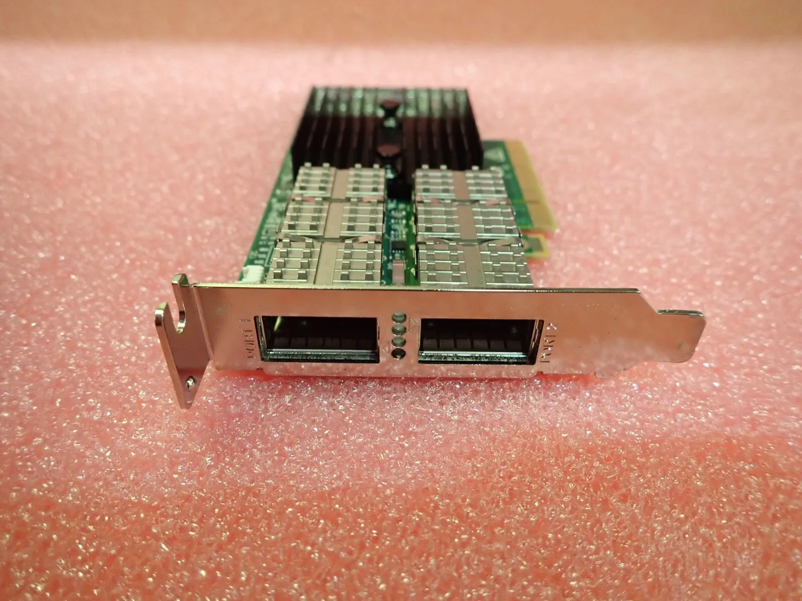 

Сетевой адаптер Mellanox CX314A ConnectX-3 Pro с двумя портами 40GbE QSFP MCX314A-BCCT