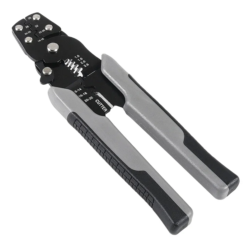 

Crimping Pliers Cutting and Stripping Wires Cold Pressing Terminals Multifunctional Electrician Specific Crimping Pliers