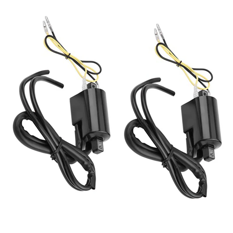 2PCS Ignition Coil Motorcycle Ignition Coil for Suzuki GSF400 GSF600 GSF1200 BanditJAS