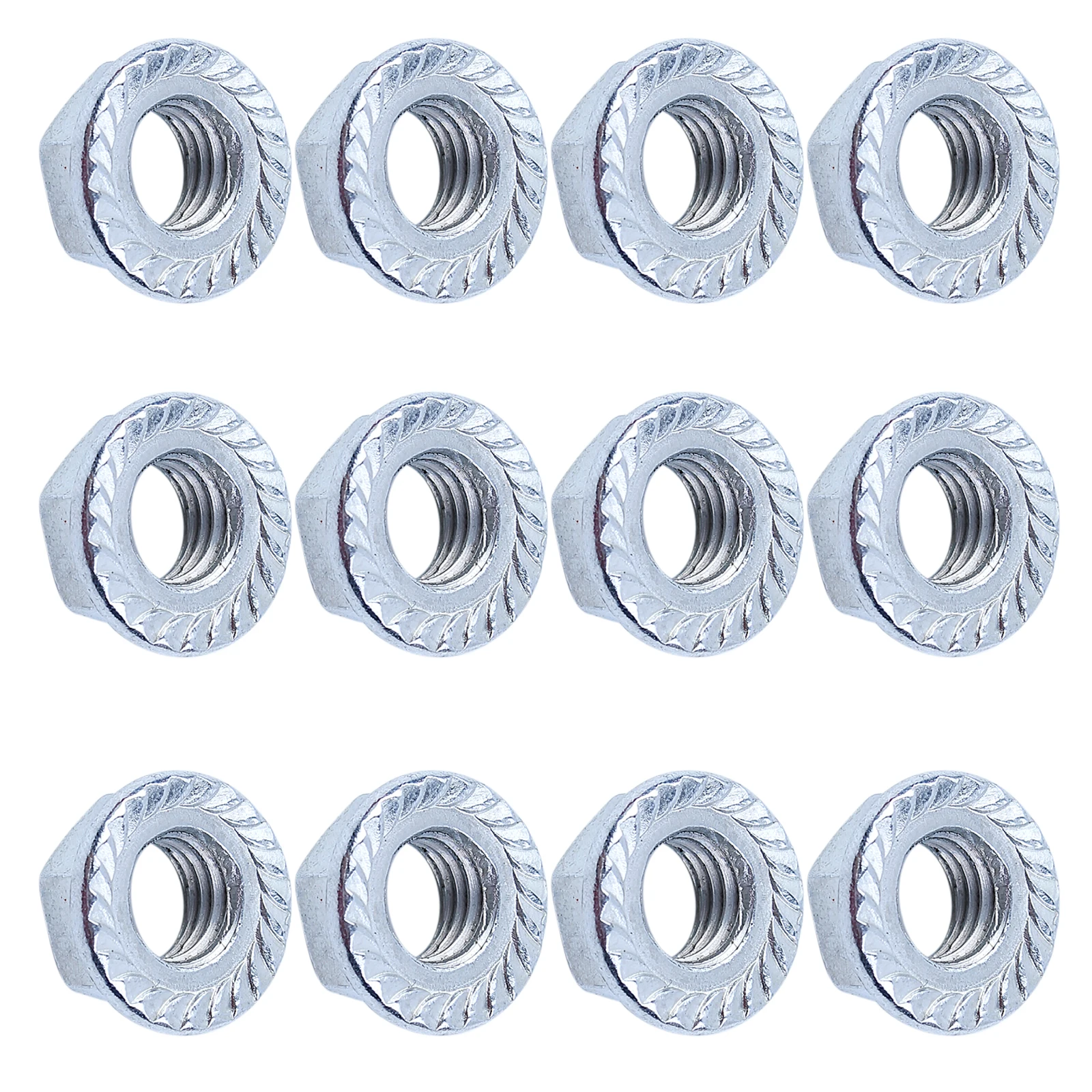 12 Bar Nuts Kit Fit for Echo CS-400 Compatible with Husqvarna 55 455 460 Rancher Chainsaw Flange Screw