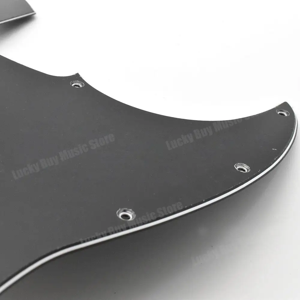 10 ثقوب JB باس Pickguard اختيار الحرس لوحة الصفر ل باس الجاز القياسية لملحقات الغيتار البلاستيكية JB 3رقائق
