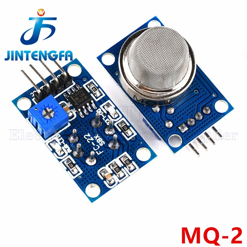 MQ-2 MQ-3 MQ-4 MQ-5 MQ-6 MQ-7 MQ-8 MQ-9 MQ-135 Detection Smoke methane liquefied Gas Sensor Module for Arduino Starter DIY Kit