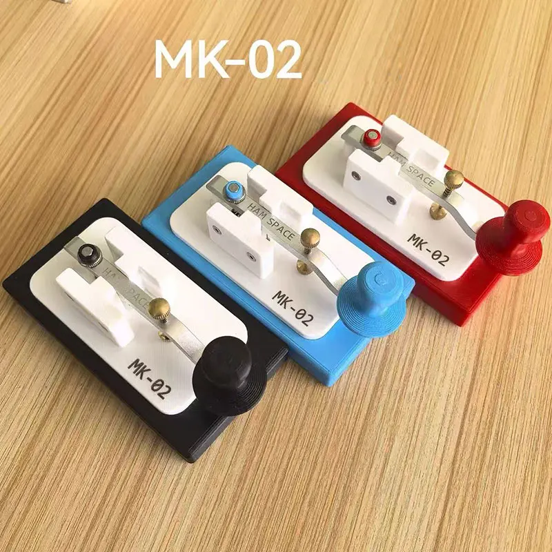 MK-02 مفتاح اليد على الموجات القصيرة مفتاح الراديو مفتاح CW