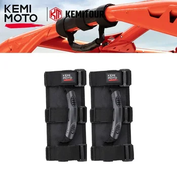 Gaiolas esportivas de barra de rolo utv, suporte de alça para can-am comandante maverick x3 1000, compatível com polaris rzr ranger para jeep