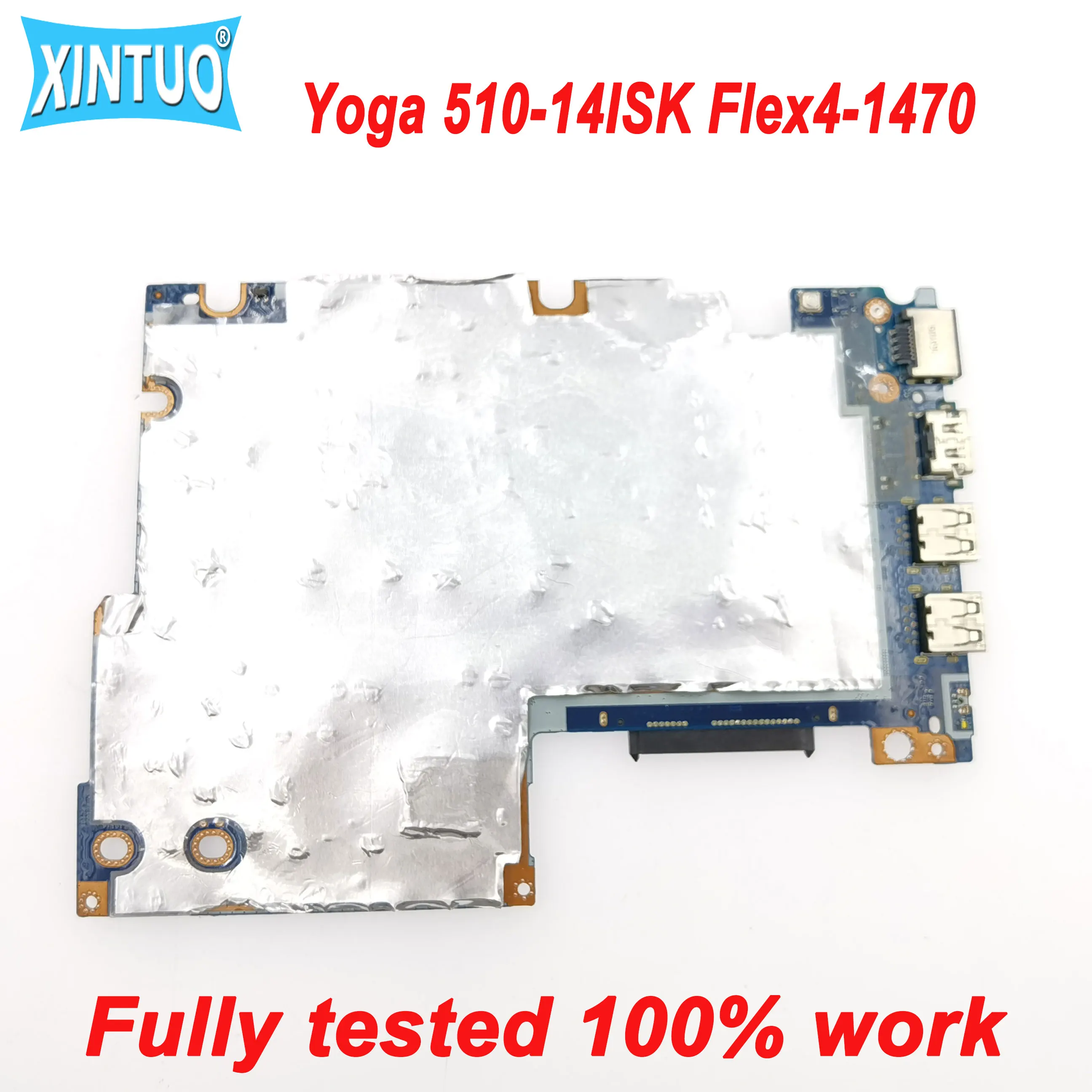 Imagem -02 - Placa-mãe para Lenovo Yoga 51014isk Flex4-1470 Portátil Placa-mãe com i3 i5 I76th Gen Cpu r7 M460 2g Ddr4 Testado La-d451p