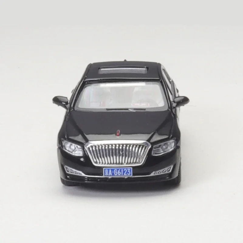 XCarToys 1/64 Hongqi H7 Garrison Simulation Miniature Car Model Collection Adornment