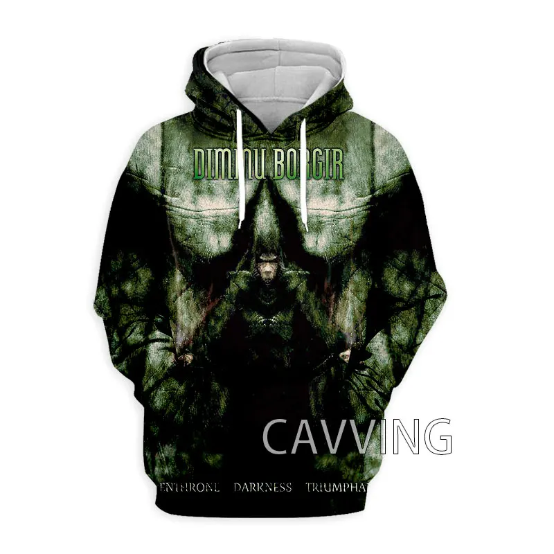 

New Fashion Women/Men's 3D Print DIMMU BORGIR Rock Hoodies Hooded Sweatshirts Harajuku Hoodie Sweatshirts Tops Clothing
