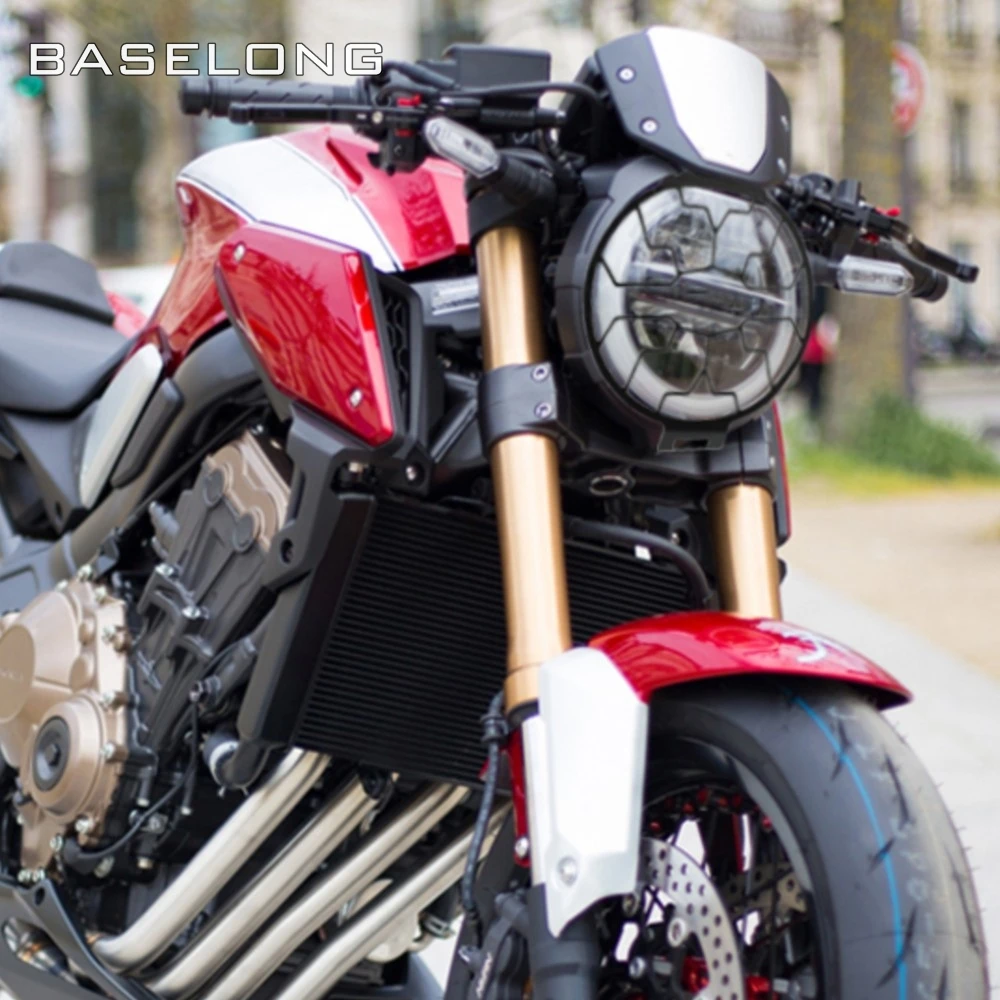 

FOR Honda CB650R CB 650R Light Cover Headlight Guard 2018 2019 2020 2021 2022 2023 Front Light Headlamp Guard Grill Protector