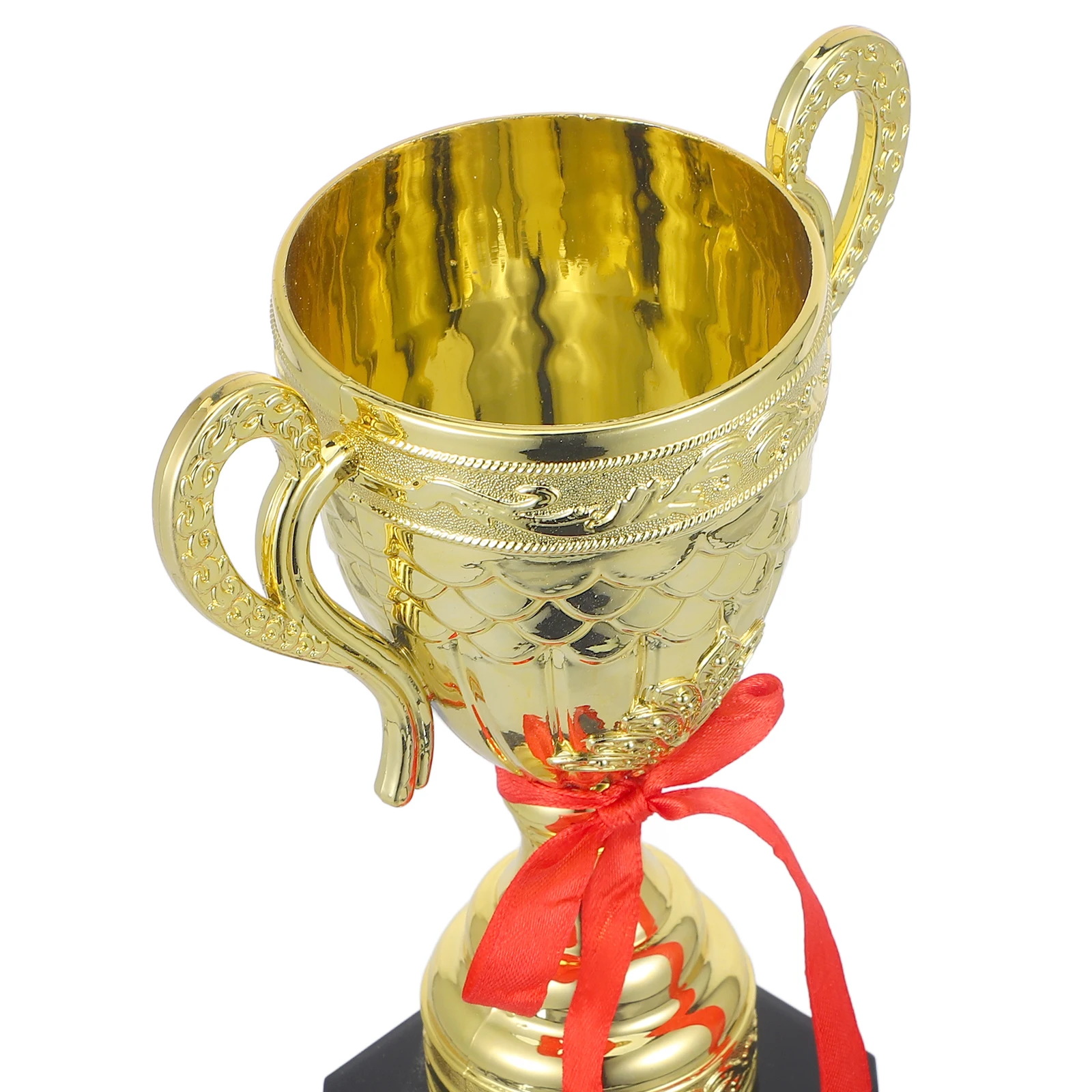 

Award Trophy Golden Trophies Large Basketball Competition for Party Pp Celebration
