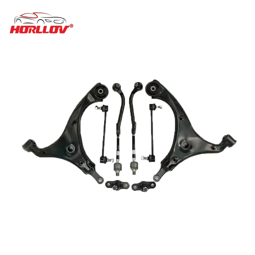 

10PCS High Quality Auto Parts Kit Tie Rod End Ball Joint Control Arm Kit for Hyundai ELANTRA OE 54500-J4000