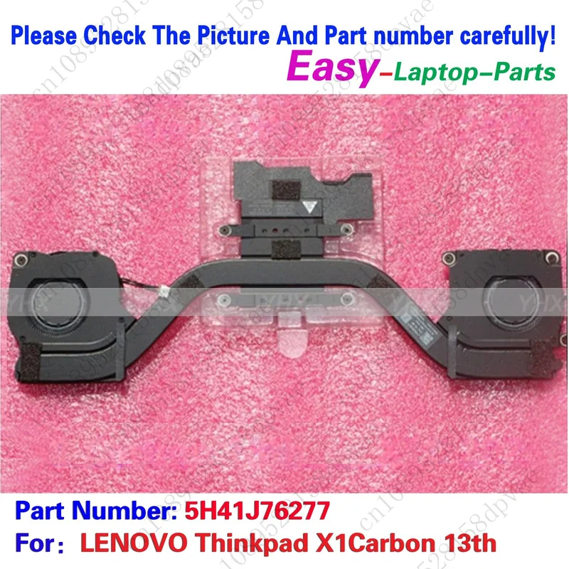 

GYX новый для LENOVO Thinkpad X1Carbon 13-й охлаждающий вентилятор радиатора 5H41J76277
