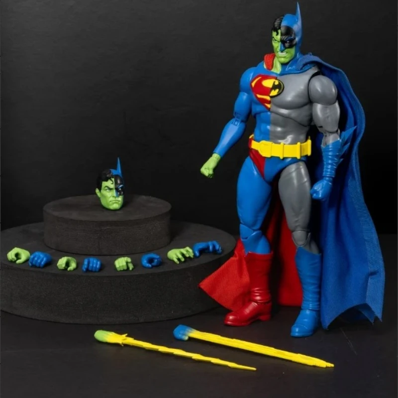Beast Kingdom Bizarro Superman DAH 138 DC Universe Dynamic 8ction Heroes Poseable Jointed Action Figure Collectible Fan Gift
