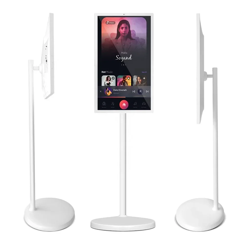 

24 Inch Portable Smart Tv Touch Screen With Battery