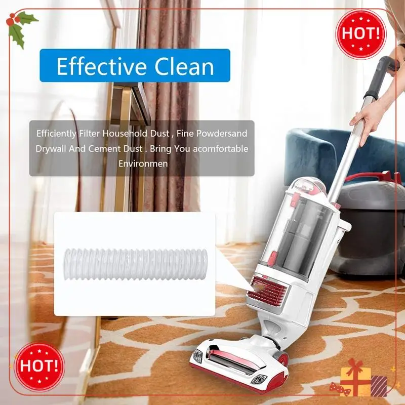 ABLE-repuesto de manguera de conducto inferior de 1-1/2 pulgadas para aspiradora Shark Rotator NV341, NV470, NV472, NV500, NV500CO, NV501, NV552