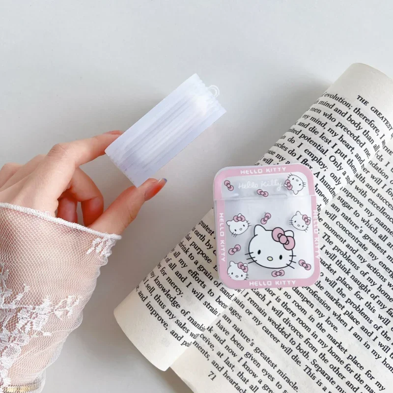 Sanrio, Hello Kitty Чехлы для наушников Airpods 1/2 3 Pro силиконовый защитный чехол для Bluetooth наушников мультяшный противоударный корпус
