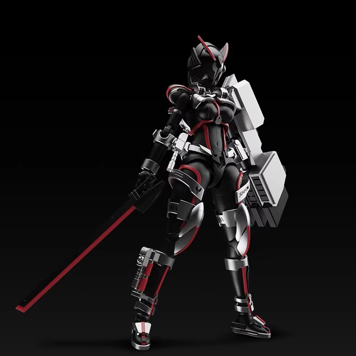 

HIPLAY YUBO Shark Warrior Goddess 1/12 Scale Model Kit