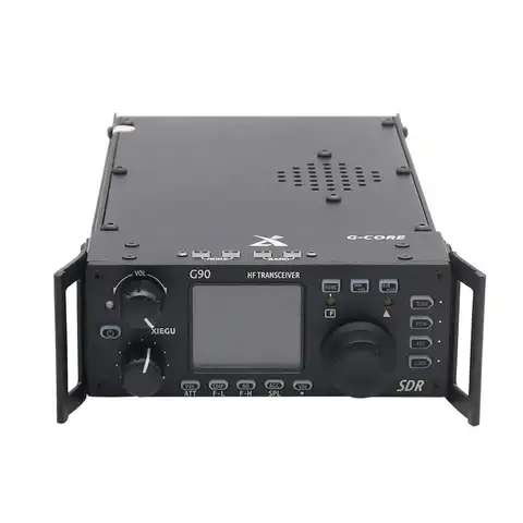 Xiegu G90 Transceivers Portable QRP SDR Ham Radio with built-in high-performance ATU
