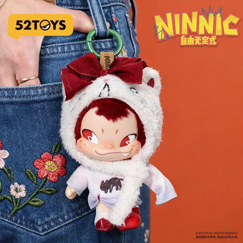 

52TOYS NINNIC Freedom Has No Fixed Pattern Series Blind Box Guess Bag Original Toys Doll Cute Anime Figure Ornaments Gift