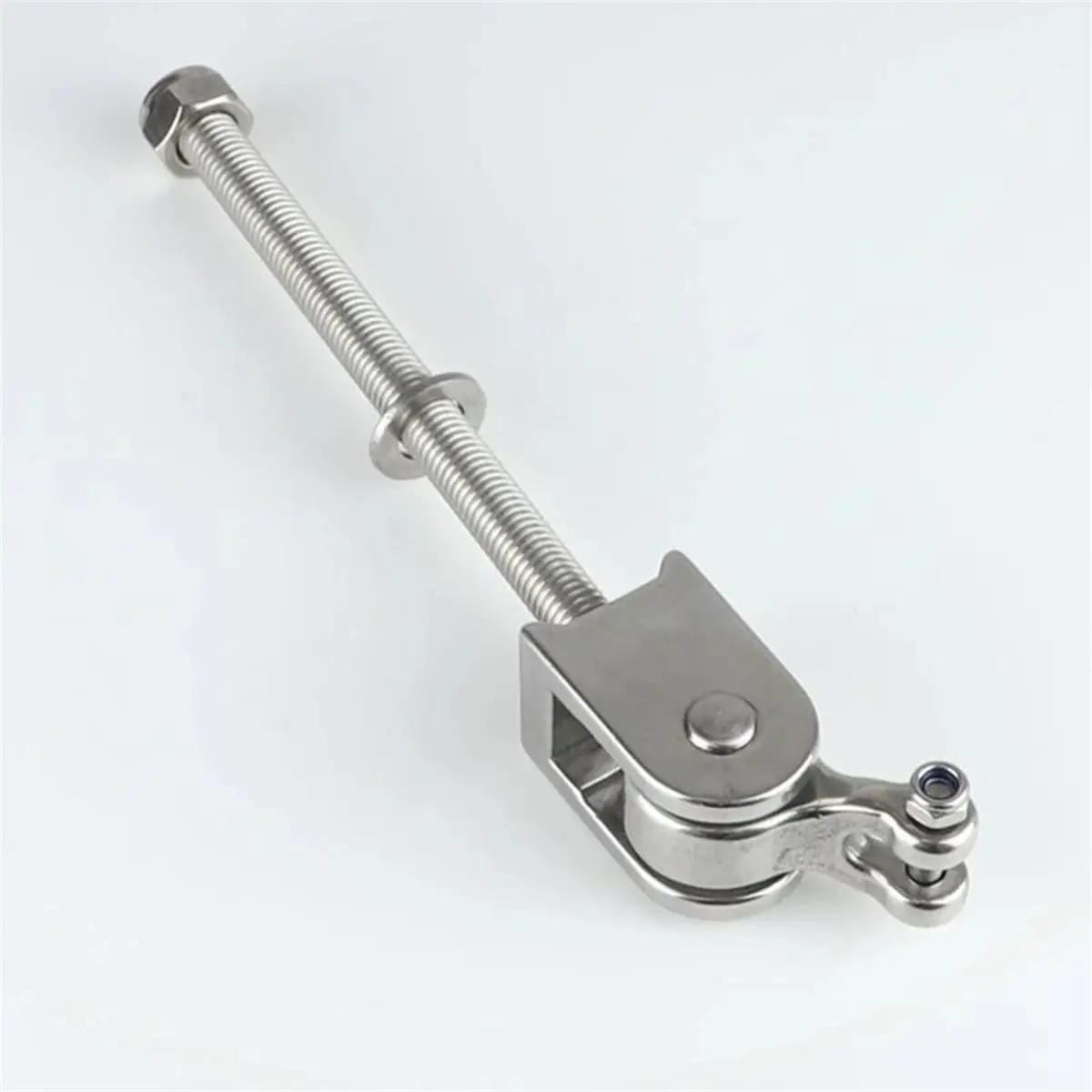 Hanging Bolts Hammock Swing Hanger, Stainless Steel Mounting Bearing Hook for Playground Chair Yoga Rope Punching Bag
