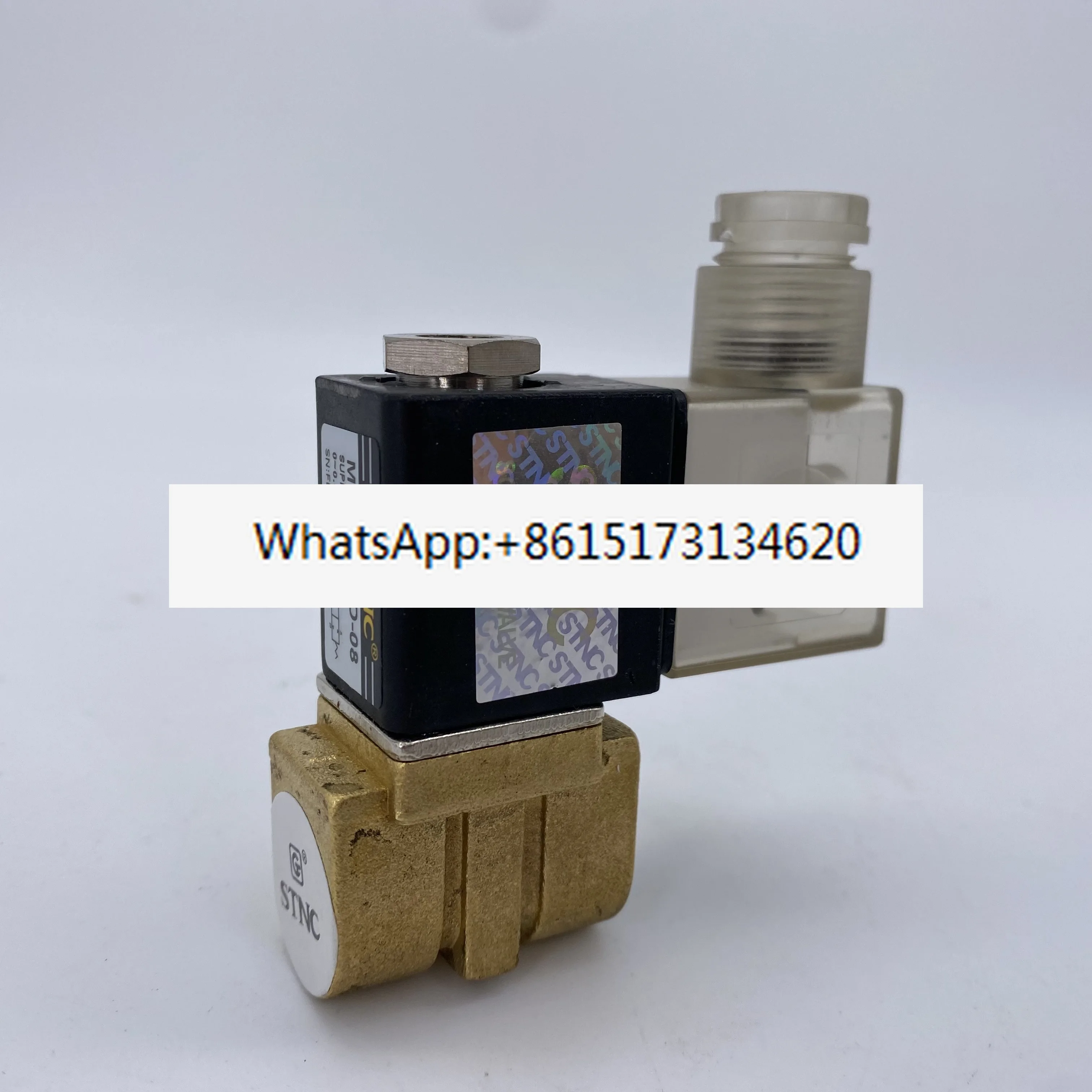 

3pcs Two-position two-way direct acting solenoid valve TD-08 TD-10 TD-15 TD-06