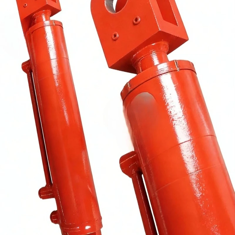 

Pin-mounted Double-acting Hydraulic Cylinder for Loader Support of Construction Machinery Excavator