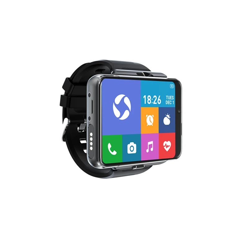 YYHC- 2300mAh 4G LTE Dual Cam Smart Watch voor heren