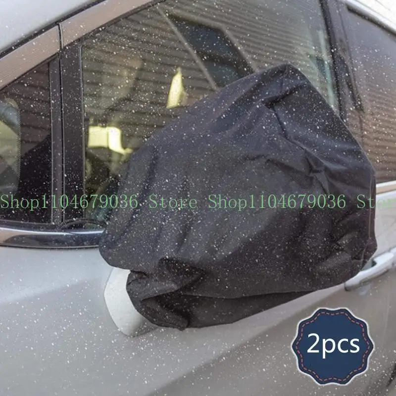 652F Pickup Prevent Snow Ice Side Mirror Protect Cover Tarp Waterproof Cover