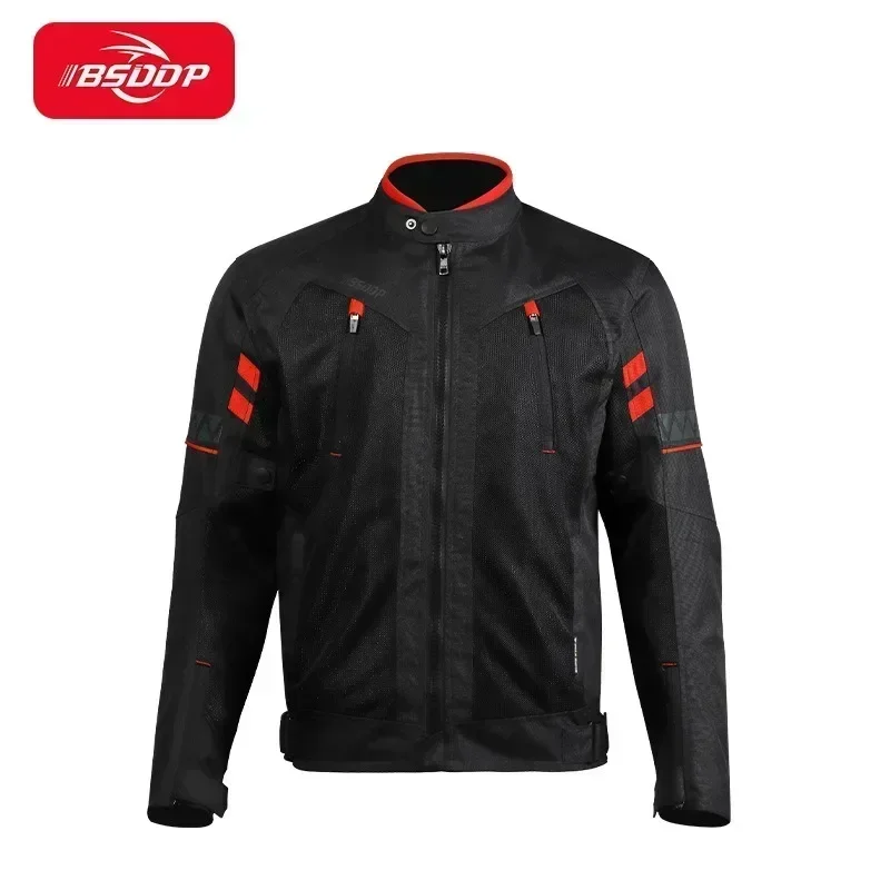 

Motorcycle Jacket Long Sleeves Outdoor Motorcycle Off-Road Racing Clothing Fall Wind Proof Rally Jacket Men Women Four Seasons