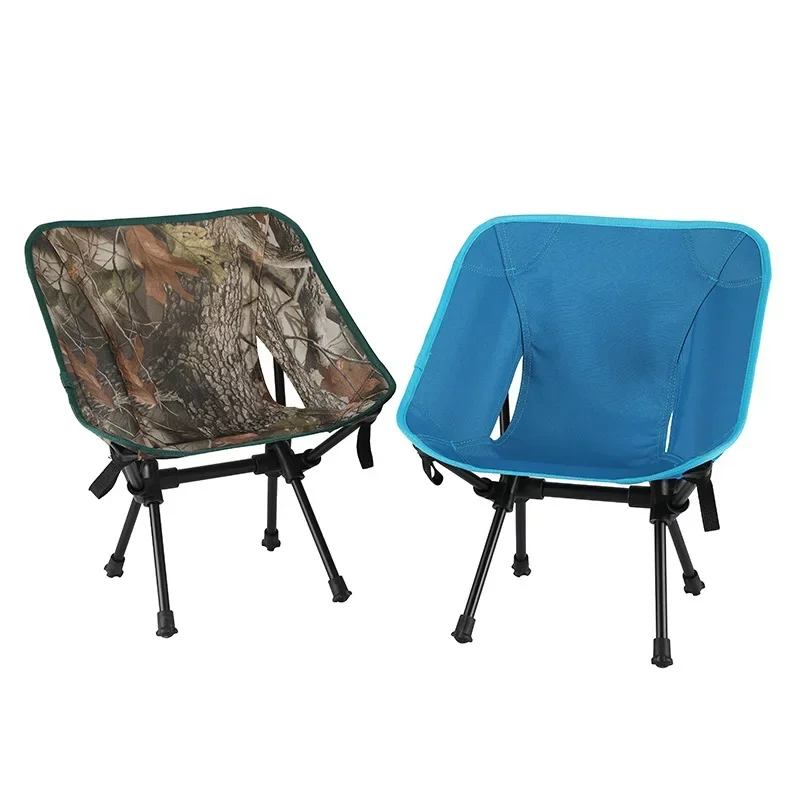 

Portable Folding High-Back Moon Chair for Kids Outdoor Iron Metal Lounge Chair with Brand Name for Camping Lawn Garden Rocking