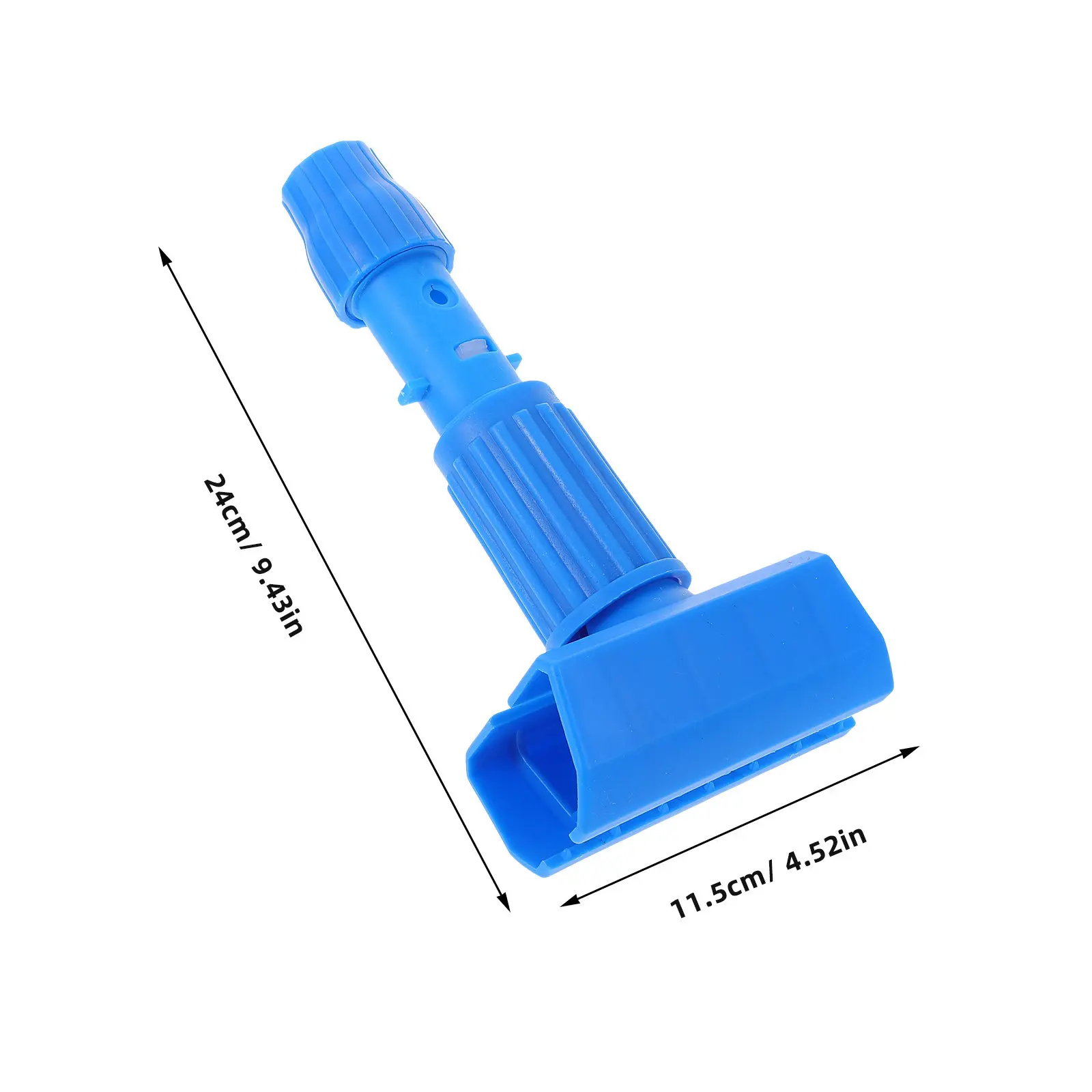 Heavy Duty Mop Head Clamp Clip – 2pcs Quick-Change Handle Gripper for Commercial & Industrial Cleaning