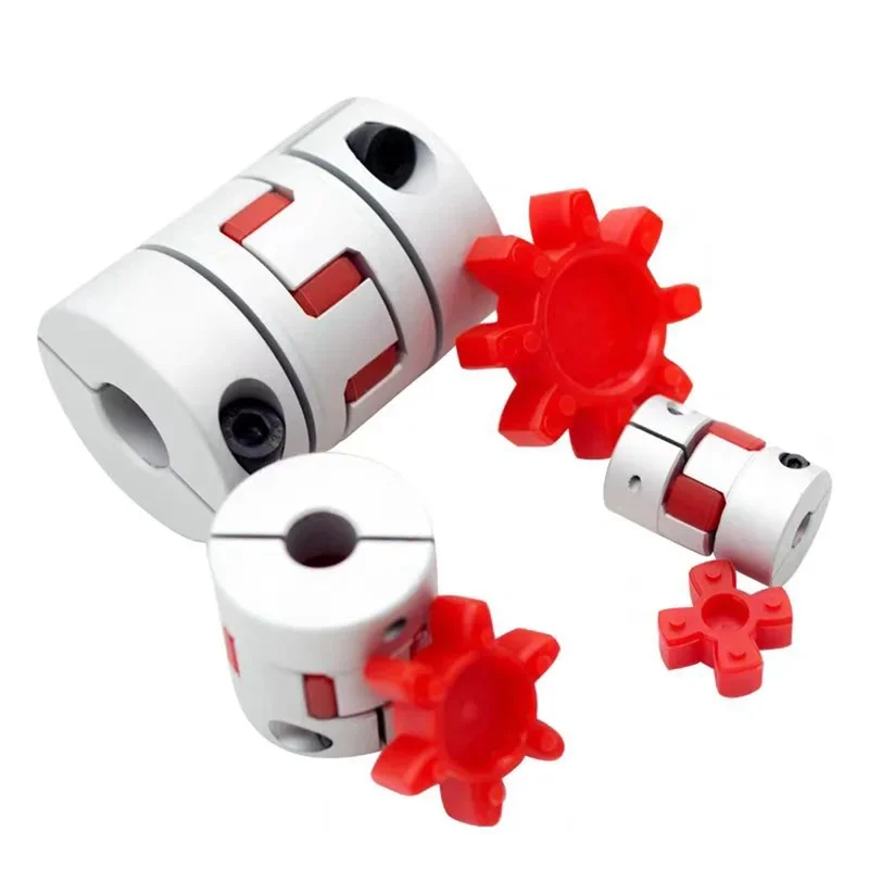 LM series  D35L50 Flexible plum clamp coupler shaft size CNC Jaw shaft coupling 6mm-19mm D35L50  shaftbelt