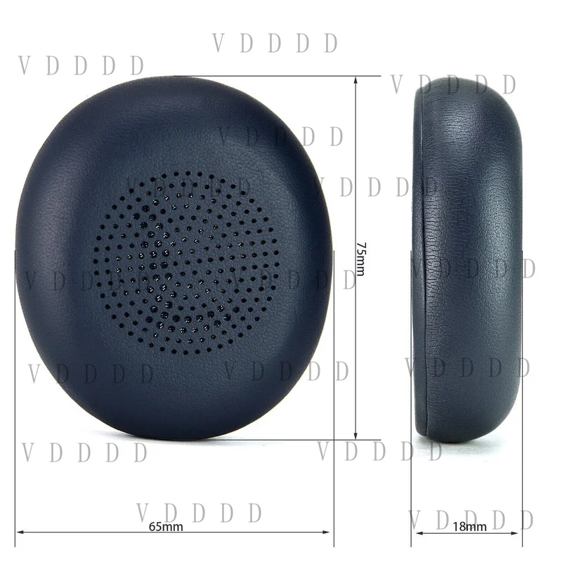L... Ear Pads Cushion For Jabra Elite 45h Evolve2 65 UC Headphones Replace Earmuffs