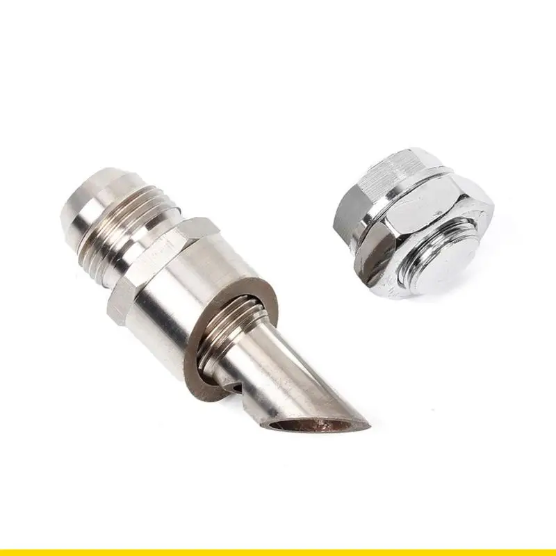 SZCH E-VAC Scavenger CR1019 Vehicle Modified Accessory Stainless Steel Exhaust Vacuum M18X1.5 Fitting Easy Install