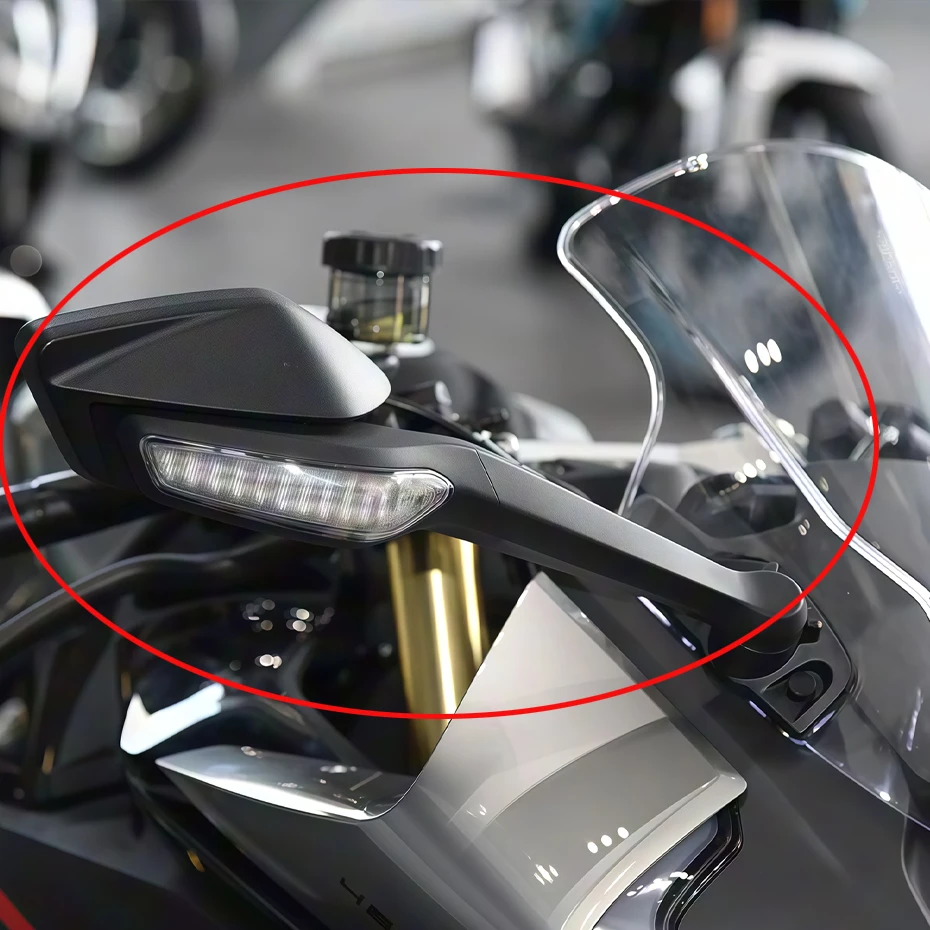 

For CFMOTO CF400-6/9 CF450SR/450SRS left and right rearview mirrors CF450SR CF450SRS