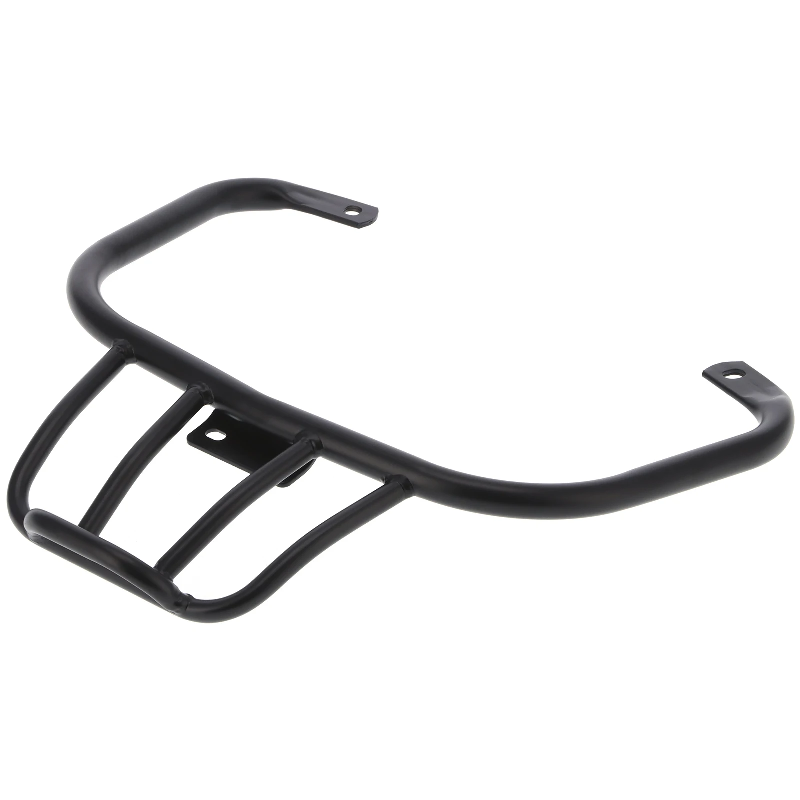 CNC Aluminum Rear Luggage Rack - Cargo Holder Bracket for Vespa GTS 300 Accessories