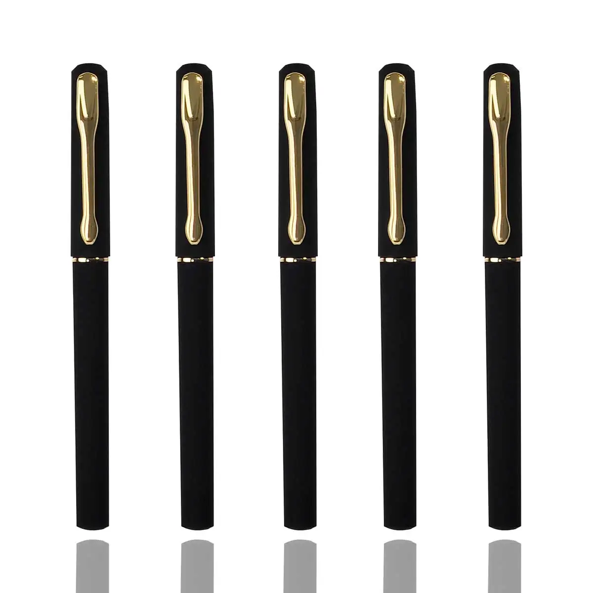 WQN gel pens sets  Kawaii  Aesthetic stationery cute cheap 1.0mm stuff school supplies elegant pretty Ballpoint gold black pen