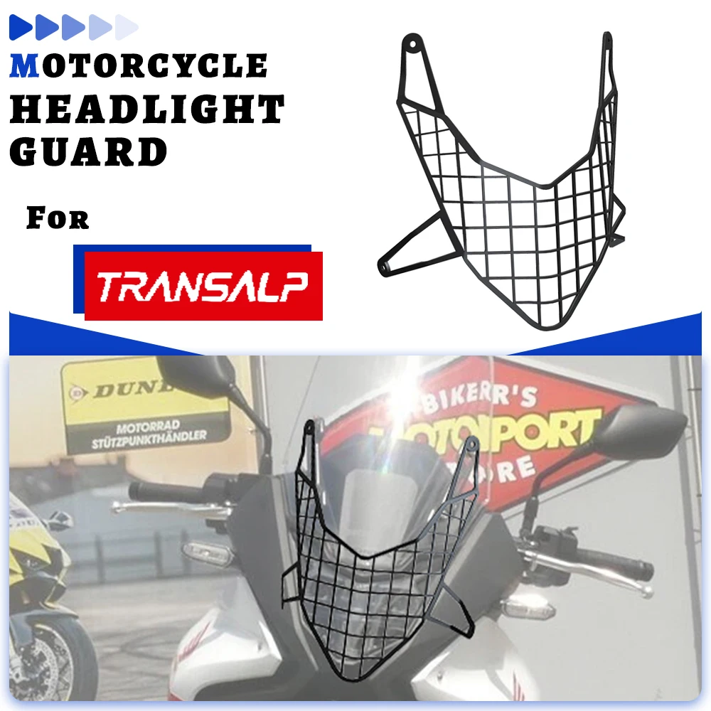 

FOR HONDA XL750 TRANSALP XL 750 2023-2024-2025 Headlight Protector Guard Lense Cover Accesorios Para Motocicles