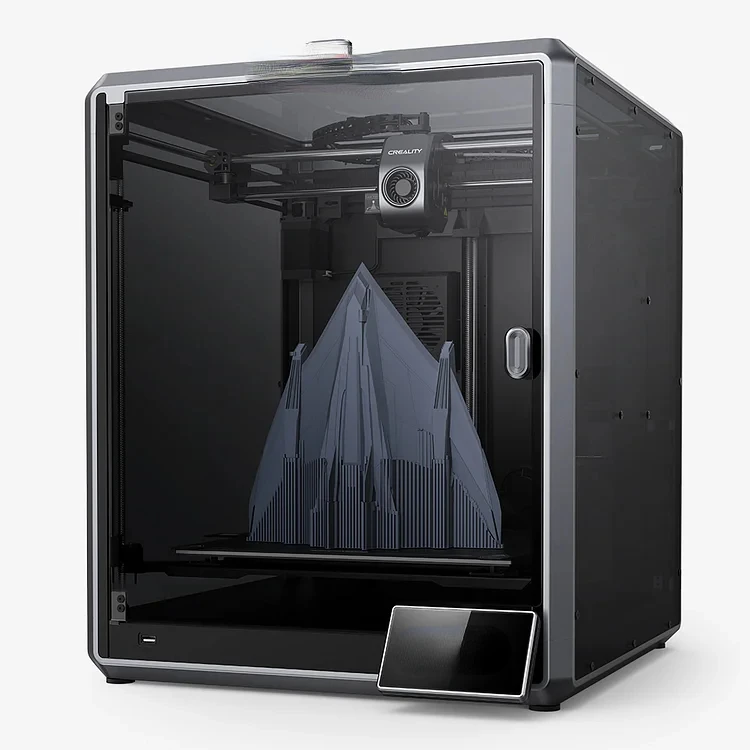 

Автоматическое обнаружение одной кнопкой K1 Max AI Быстрый 3D принтер для автоматического обнаружения одной кнопкой