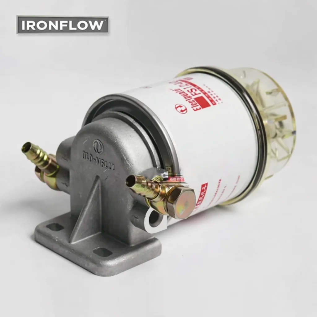 

Сборка топливно-водяного фильтра-сепаратора FS1240 для дизельных двигателей, совместимая с экскаваторами Cummins