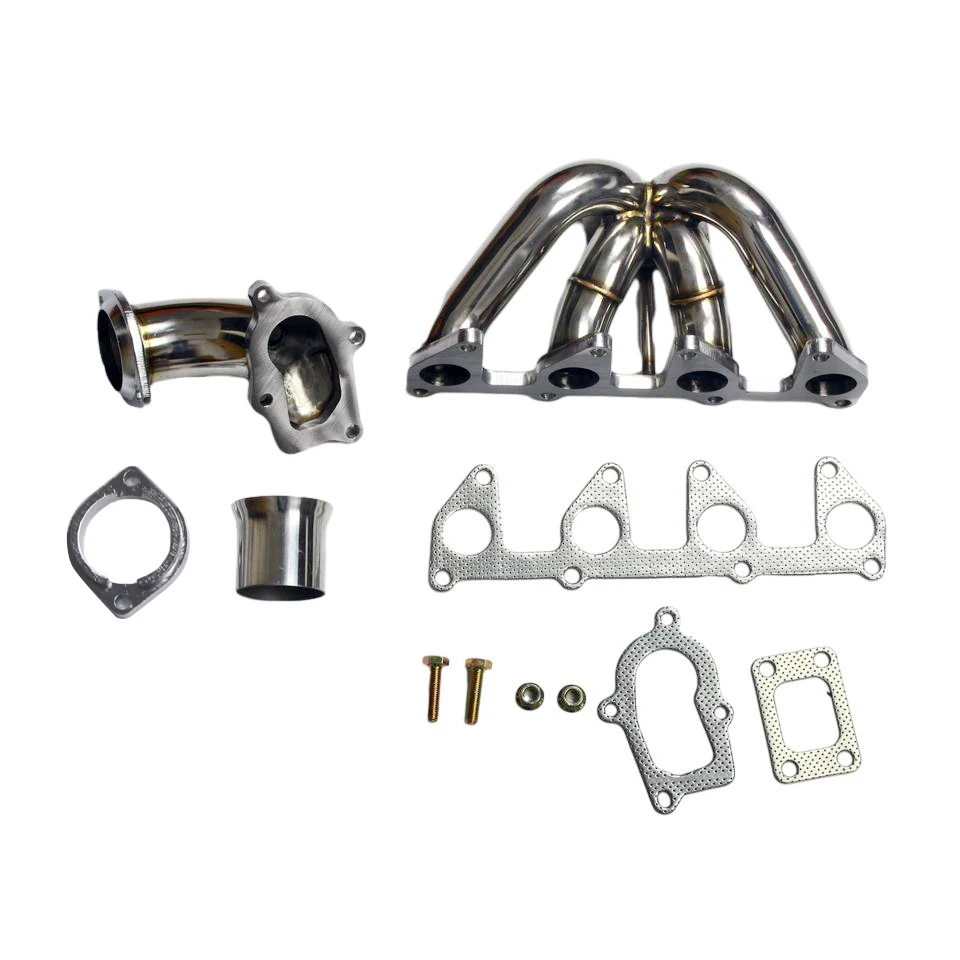 

T25/T28 Stainless Steel Turbo Exhaust Manifold for Opel C20ZE 8V T25 Flange