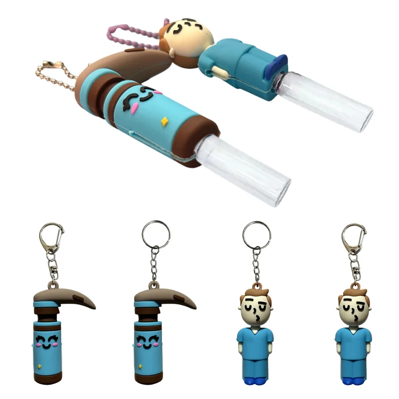 New Ampoule Bottle Opener Keychain Rubber Bottle Breaker Cutter Aid Medication Vial Breaker Tool For Home Nurses And Doctors