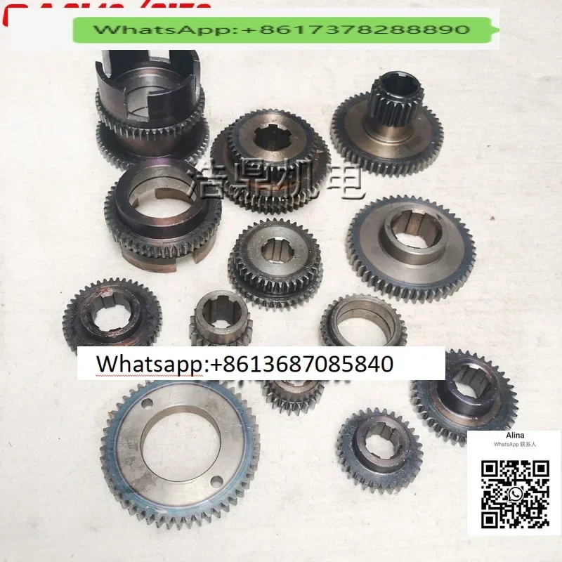

Shenyang Machine Tool CA6140 6150 Lathe Accessories Headbox Gears Duplex Triple Gears