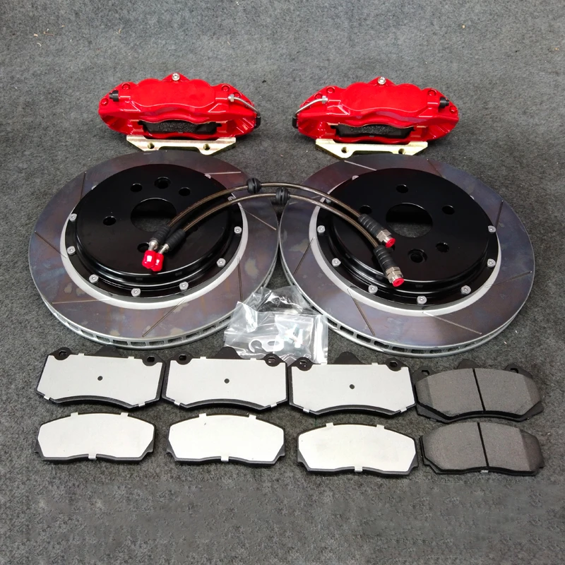 

Auto 4 Pot Big Brake Caliper Kit with Rotor Brake Pads for Nissan Infiniti FX35 Q50 Q60 Q70 QX60 QX70