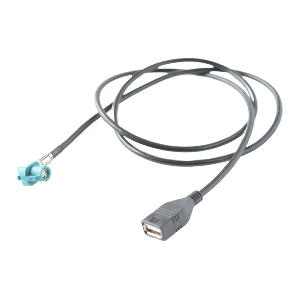 Car 4 Pin USB Cable Harness for BMW NBT and For EVO Host Radios Steady Transmission of Video and Audio Signals